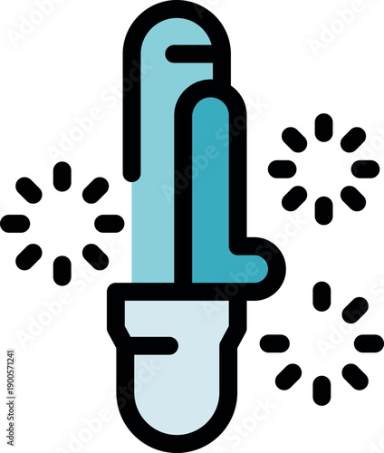 Ultraviolet lamp emitting uv c light, disinfecting and sterilizing surfaces