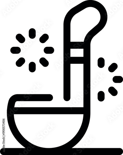 Hookah pipe blowing bubbles, creating a relaxing atmosphere for enjoying aromatic flavors in a hookah bar