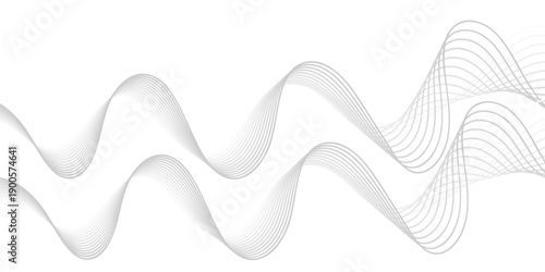 Abstract blue vector wallpaper featuring a professional tooth design with flowing wavy lines and a gradient motion pattern for a light technology business backdrop art illustration