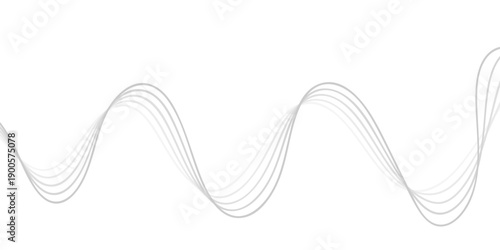 Abstract 3d rendered illustration of a blue tooth with flowing wave lines and a motion curve pattern on a gradient technology background texture