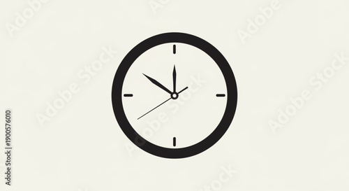 wall clock vector