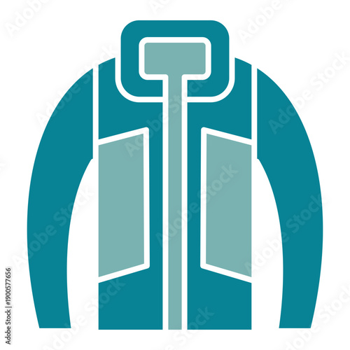 Heavy Winter Parka Flat