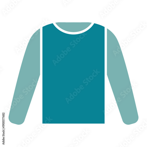 Long Sleeve Shirt Flat