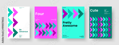 Modern Flyer Layout. Isolated Brochure Template. Geometric Report Design. Banner. Background. Book Cover. Business Presentation. Poster. Journal. Advertising. Pamphlet. Brand Identity. Handbill