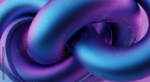 blue and white spiral