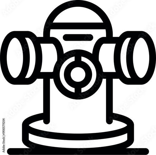 Fire hydrant ensuring safety and providing access to water for firefighting operations