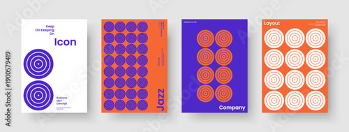 Geometric Report Layout. Isolated Brochure Design. Creative Background Template. Poster. Business Presentation. Book Cover. Banner. Flyer. Portfolio. Newsletter. Advertising. Journal. Leaflet