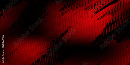 Halftone dots red and blue color pattern gradient grunge texture background. Dot pop art comic sport style vector illustration. grunge vector dots