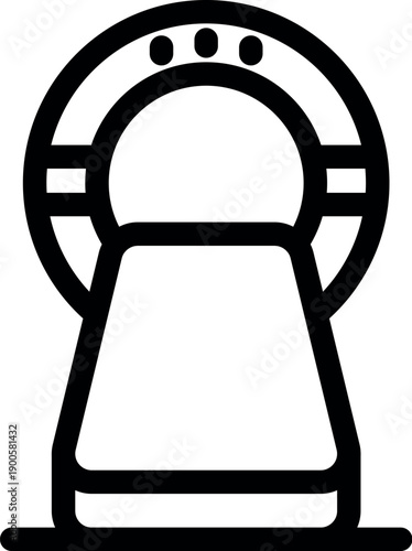 Mri scanner representing advanced medical imaging technology for diagnosing health conditions