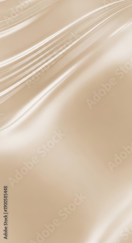 Smooth flowing liquid surface displays subtle texture and gentle highlights.