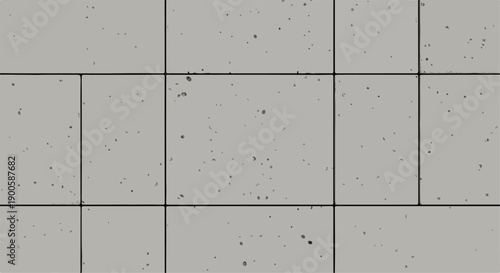 Wallpaper Mural Abstract Minimalist Light Gray Concrete Slab Grid Texture Background Torontodigital.ca