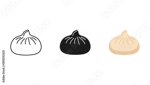 vector illustration of onion