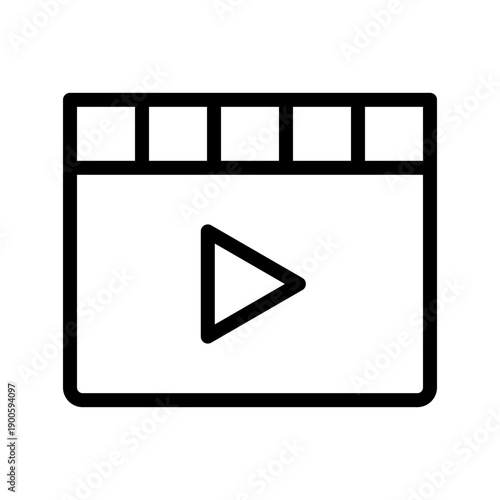 Strategic Video Marketing Icon Set for Digital Advertising Growth and Social Media Promotion