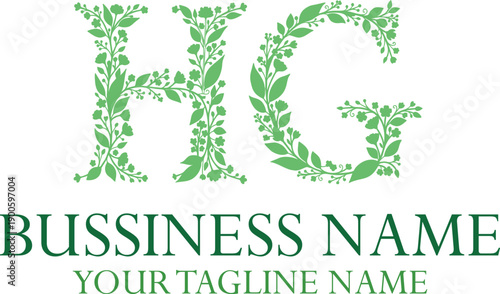 HG H hg initial logo | initial based abstract modern minimal creative logo, vector template image. luxury logotype logo, real estate homie logo. typography logo. initials logo