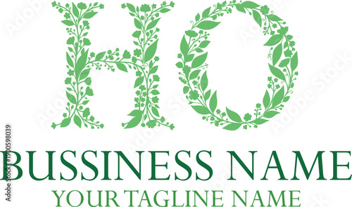 HO H ho initial logo | initial based abstract modern minimal creative logo, vector template image. luxury logotype logo, real estate homie logo. typography logo. initials logo