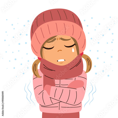 Cartoon vector illustration...