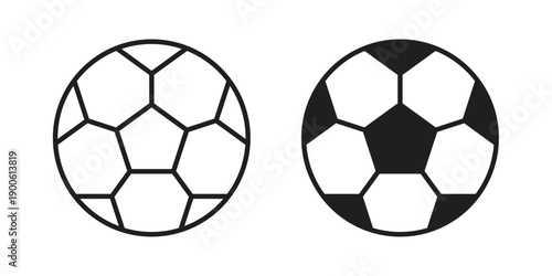 Football icon vector design. Vector elements for infographic web