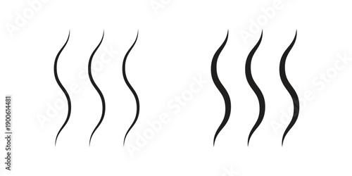 Heat icon vector design. Vector elements for infographic web