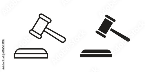 Law icon vector design. Vector elements for infographic web