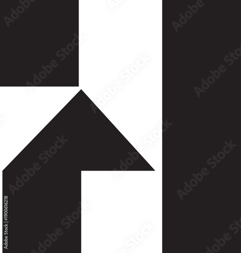 H letter modern logo design Home icon