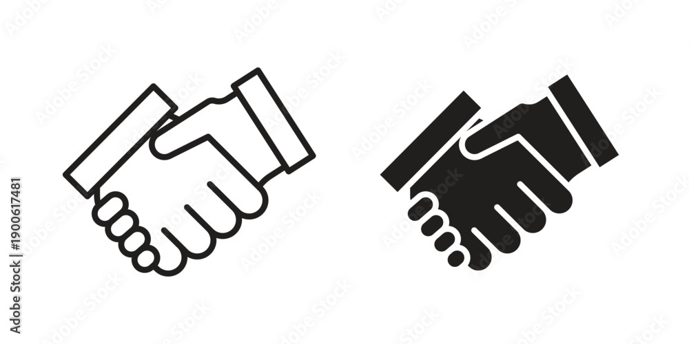 Obraz premium Partnership icon vector design. Vector elements for infographic web