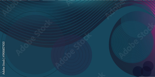 Minimal geometric background. Modern abstract gradient circle shape. Futuristic concept. Suitable for cover, background, banner, brochure, card, presentation, header, website, flyer.eps10