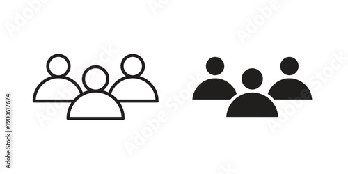 people icon vector design. Vector elements for infographic web
