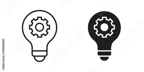 Project Development icon vector design. Vector elements for infographic web