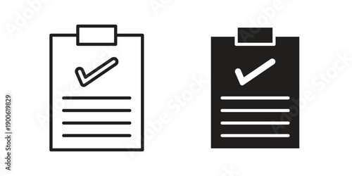 Result icon vector design. Vector elements for infographic web