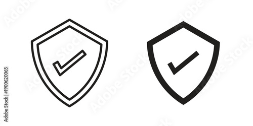Safe icon vector design. Vector elements for infographic web
