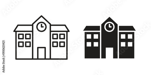 school icon vector design. Vector elements for infographic web