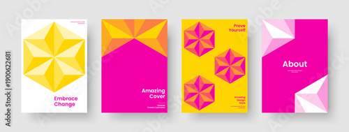 Abstract Book Cover Design. Modern Report Layout. Geometric Banner Template. Business Presentation. Brochure. Poster. Background. Flyer. Journal. Handbill. Newsletter. Brand Identity. Magazine