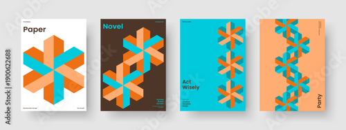 Creative Report Template. Isolated Poster Design. Geometric Business Presentation Layout. Brochure. Background. Flyer. Banner. Book Cover. Advertising. Leaflet. Newsletter. Catalog. Brand Identity