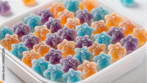 A box of sweets