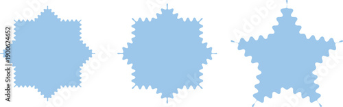 Colorful Comic Speech Bubble Set with Text for Social Media Stickers, Promotional Flyers, and Marketing Graphics