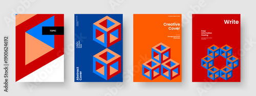 Modern Flyer Design. Geometric Book Cover Layout. Abstract Report Template. Poster. Business Presentation. Background. Banner. Brochure. Leaflet. Handbill. Portfolio. Notebook. Advertising. Catalog