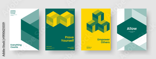 Abstract Book Cover Layout. Modern Brochure Template. Isolated Report Design. Flyer. Banner. Background. Business Presentation. Poster. Leaflet. Advertising. Magazine. Journal. Notebook