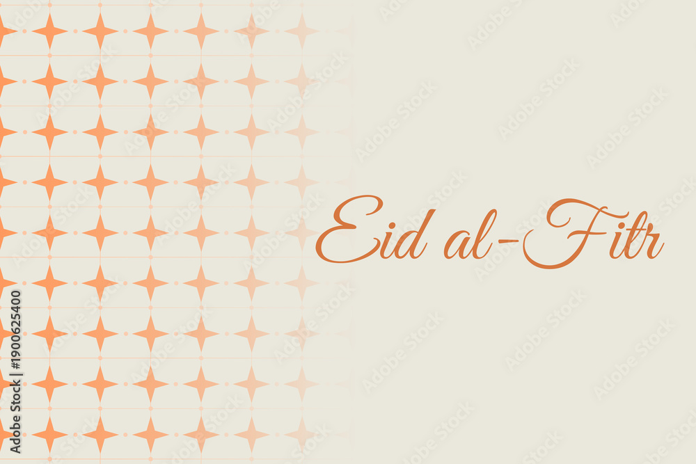 Fototapeta premium Celebration and cultural traditions during Eid al-Fitr after Ramadan in various communities