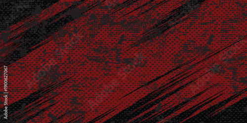 halftone on white background. Vector dots glitter or halftone glitter pattern texture Pop Art Style Background. vector grunge arts red grunge