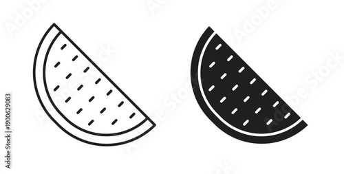 Watermelon icon
