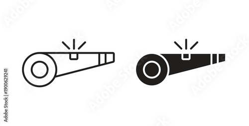 Whistle icon