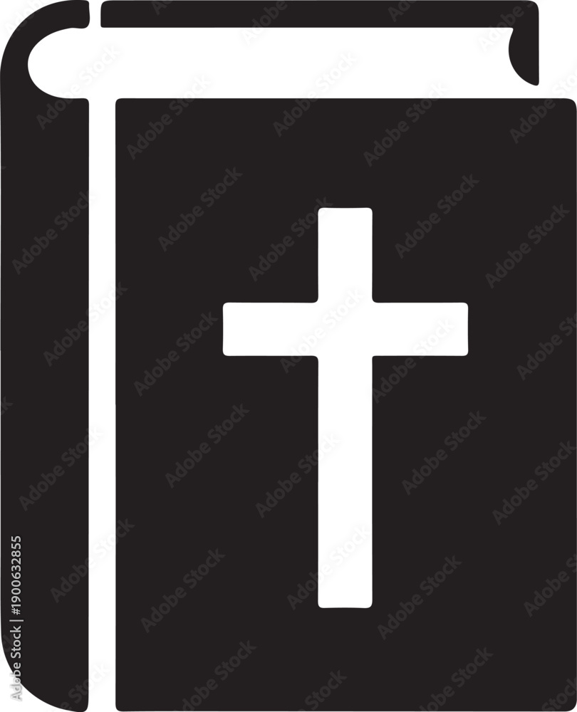 Fototapeta premium Bible icon