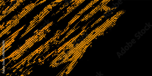 Red halftone dots blue color pattern gradient grunge texture background. Dot pop art comic sport style vector illustration. Eps10