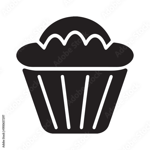 muffin tin icon vector illustration