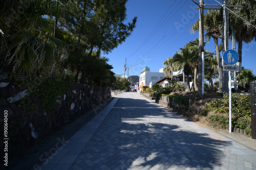 青島の海岸通り
