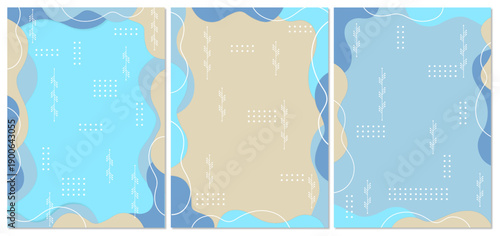 Background circular arc graphic lines, circles, lines, dots, used as a background for adding letters. Used as a background for the text.