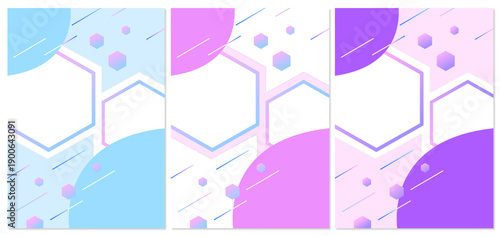 Background circular arc graphic lines, circles, lines, dots, used as a background for adding letters. Used as a background for the text.