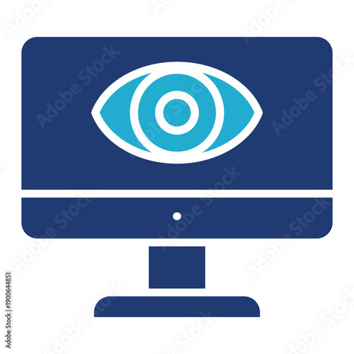 computer eye icon