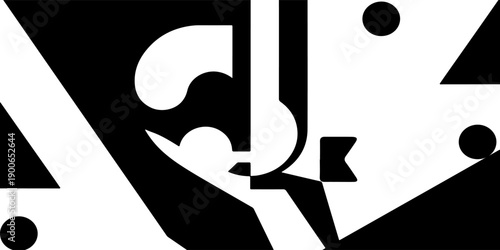 Simple geometric background. Minimal design.