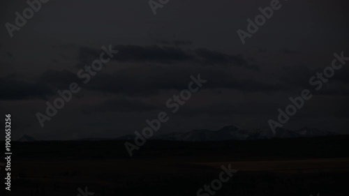 Wallpaper Mural Mountains in the Canadian Rockies Torontodigital.ca